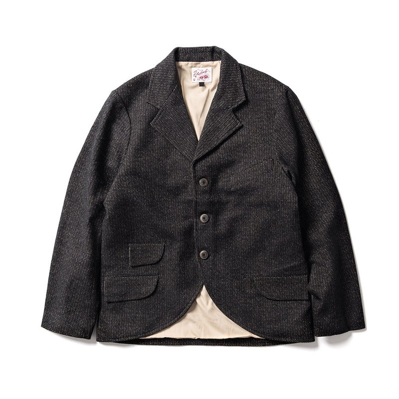 Mr. Swallow Suit - 人字纹 Herringbone - 男装外套 - 棉．麻 