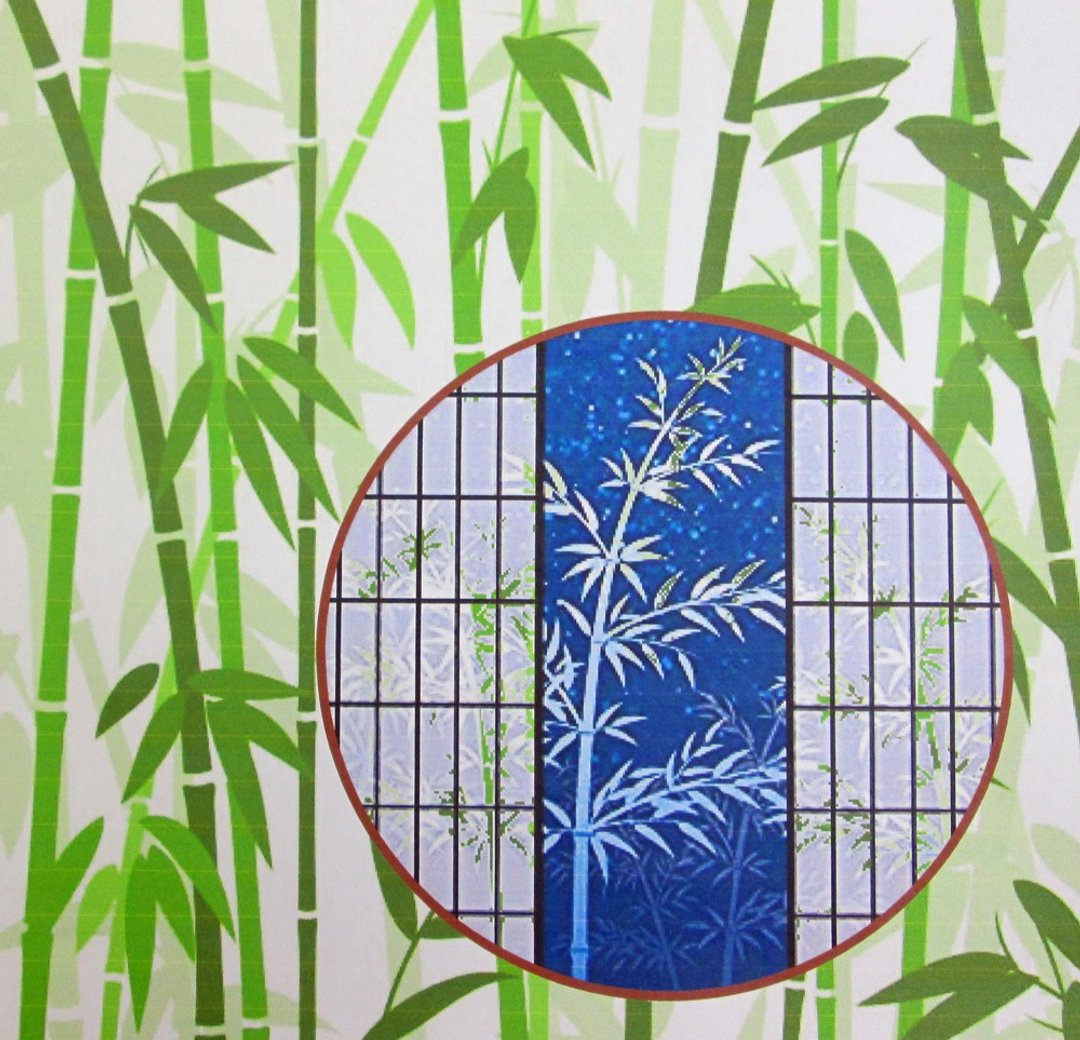 Hanasoku-no-Midori-ki Dawn-no-Sasane Cypress-frame LED day-white, cardboard, lightweight Dream-like smiles!! - 灯具/灯饰 - 木头 绿色