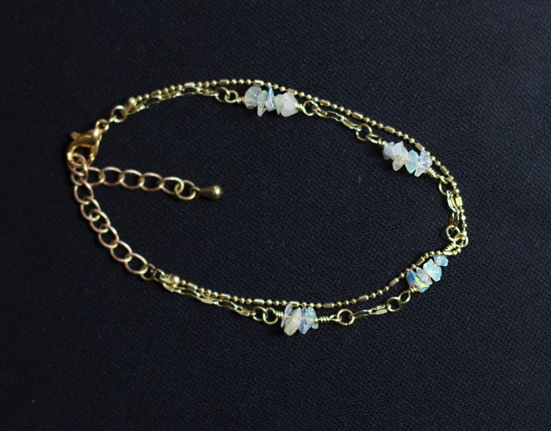 细碎的浪漫 - 手链/手环 - 玉石 