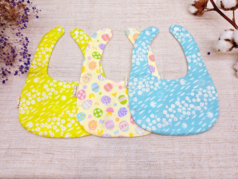 纯棉造型口水巾/满月礼/弥月/礼盒/围兜 - 围嘴/口水巾 - 棉．麻 多色