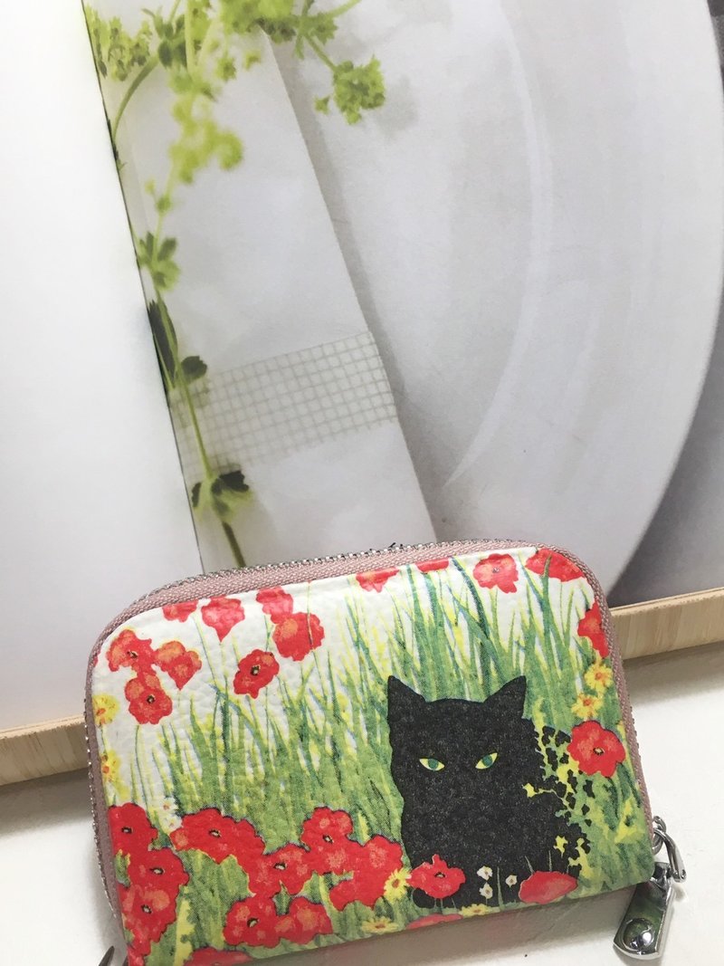 【 卡片包】大容量 风琴式卡片夹 名片夹 零钱包 情人节 交换礼物 - 名片夹/名片盒 - 真皮 