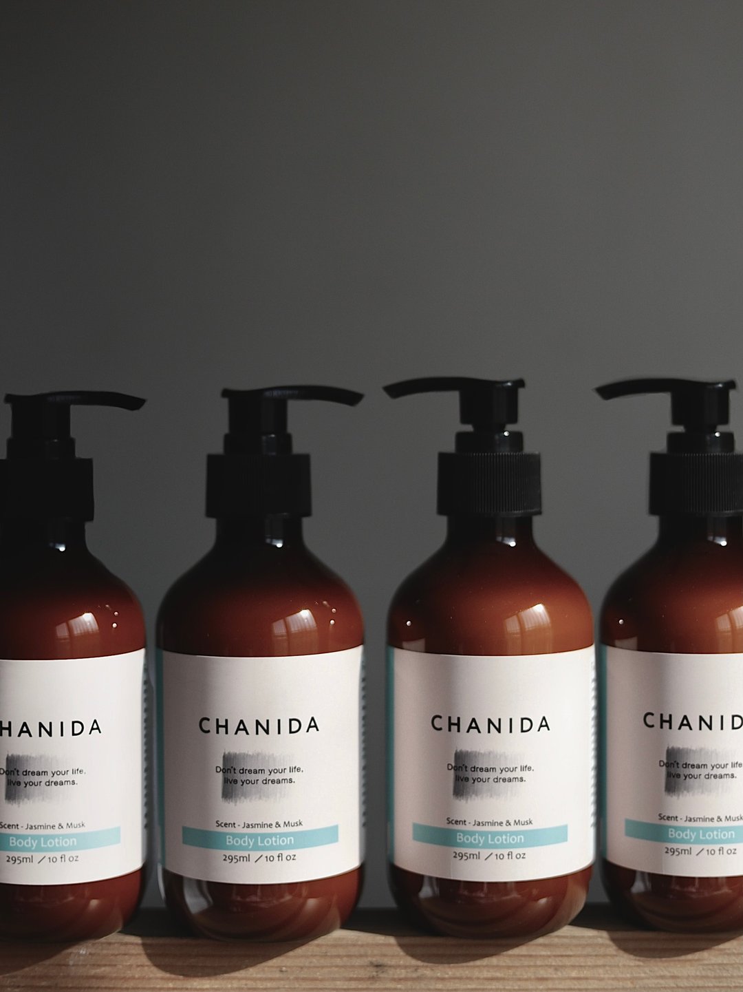 CHANIDA - 茉莉・麝香身体乳 / Body Lotion 295ml - 身体护肤/按摩油 - 其他材质 
