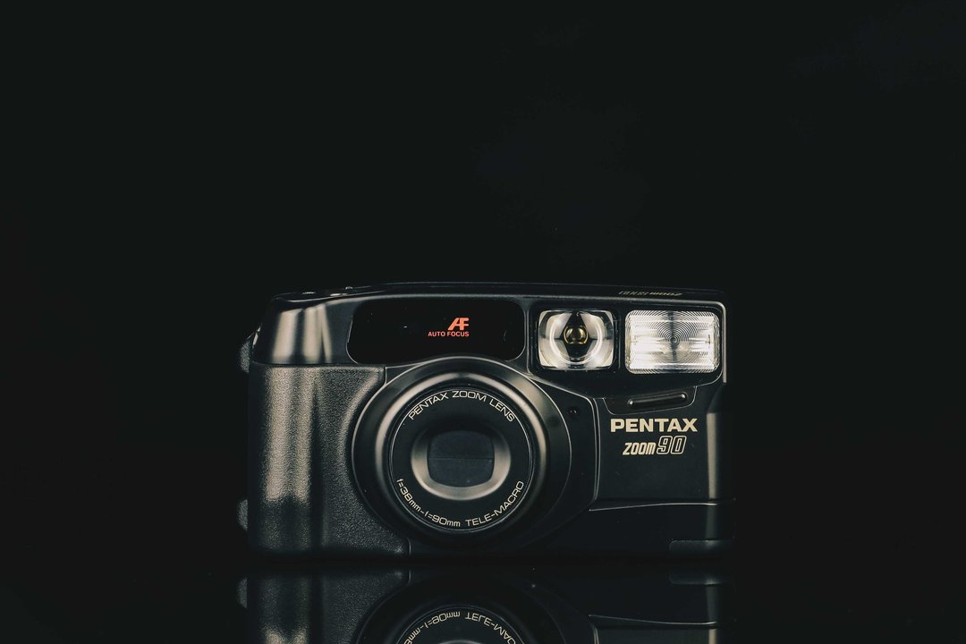 PENTAX ZOOM 90 #9892 #135底片相机 - 相机 - 其他金属 黑色