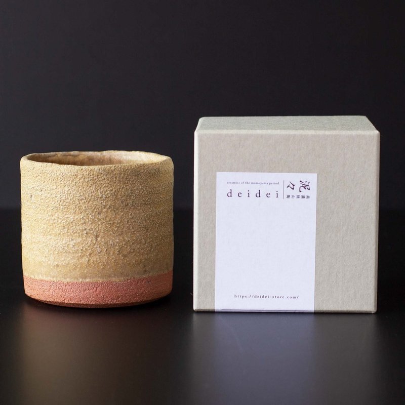 汤杯 - KISETO - made in JAPAN - 茶具/茶杯 - 陶 卡其色