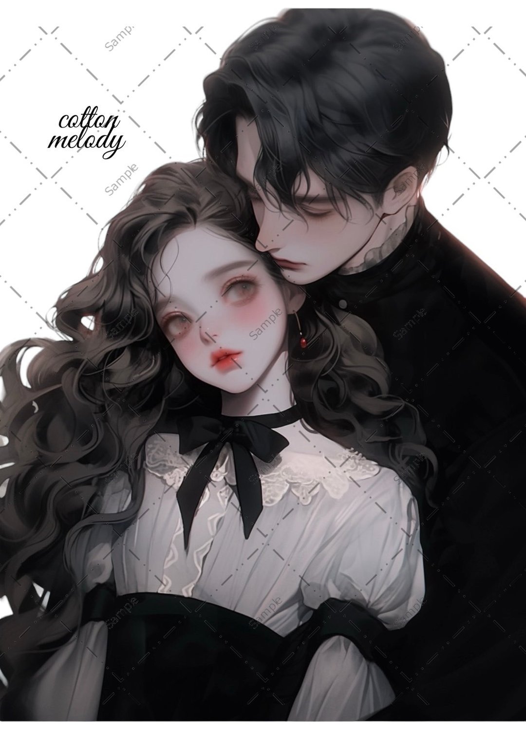 原创贴纸 no.559 人物贴纸 原创贴纸 人物贴纸 女孩贴纸 原创人物贴纸 - 贴纸 - 纸 