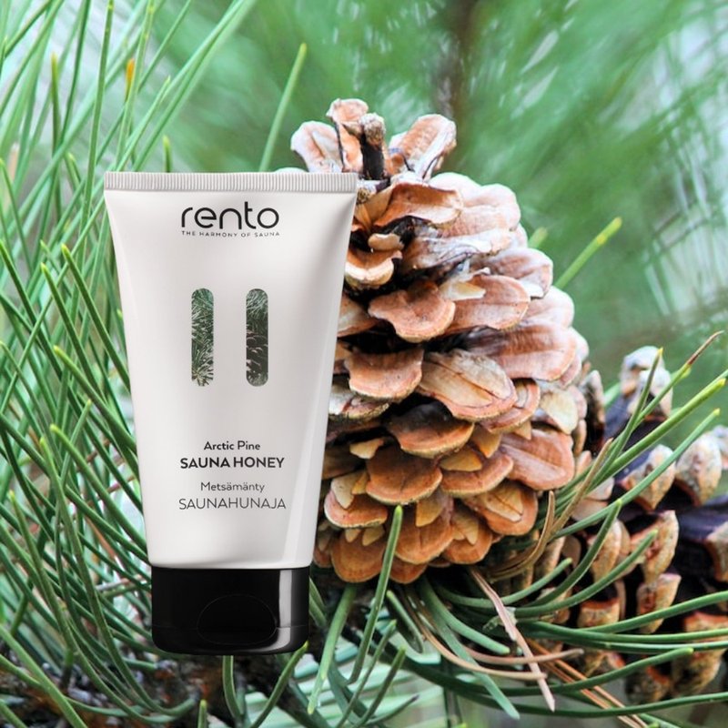 rento 桑拿蜜体膜 150ml/北极松/蓝莓/白桦木 - 面膜/冻膜 - 浓缩/萃取物 