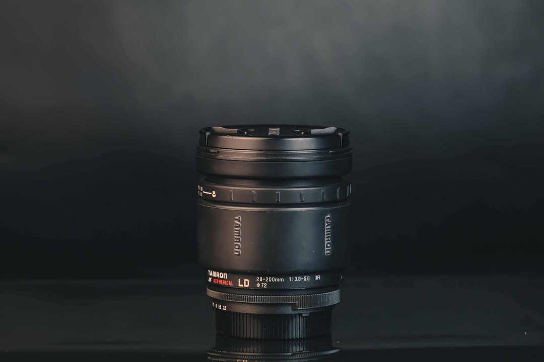 Tamron 28-200mm F3.8-5.6 Aspherical LD for Nikon - 相机 - 其他金属 黑色