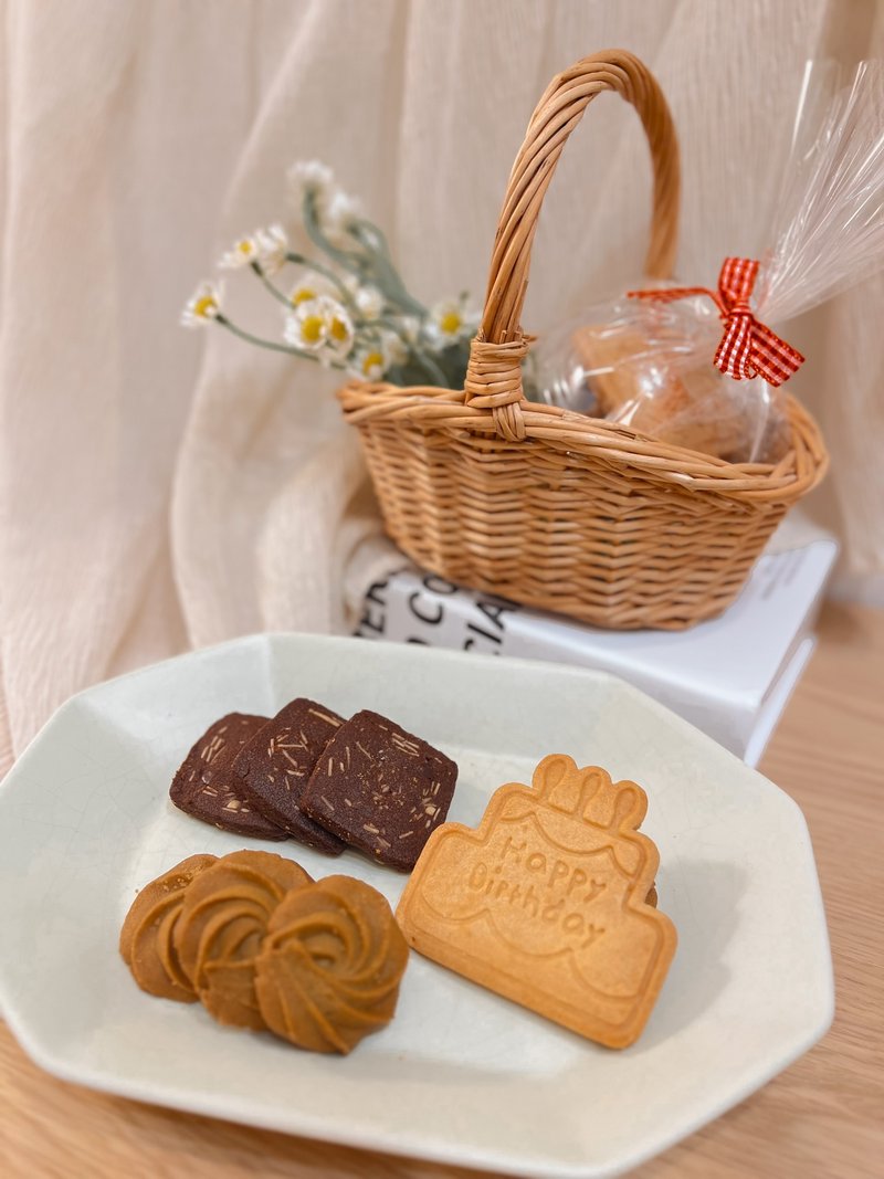 生日小饼干杯 - 手工饼干 - 新鲜食材 