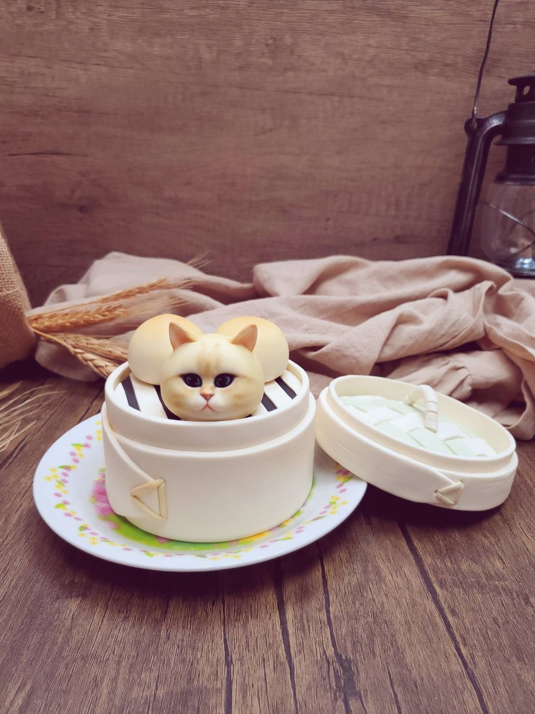 猫咪小包子翻糖蛋糕课程・一间会所 - 美食 - 新鲜食材 