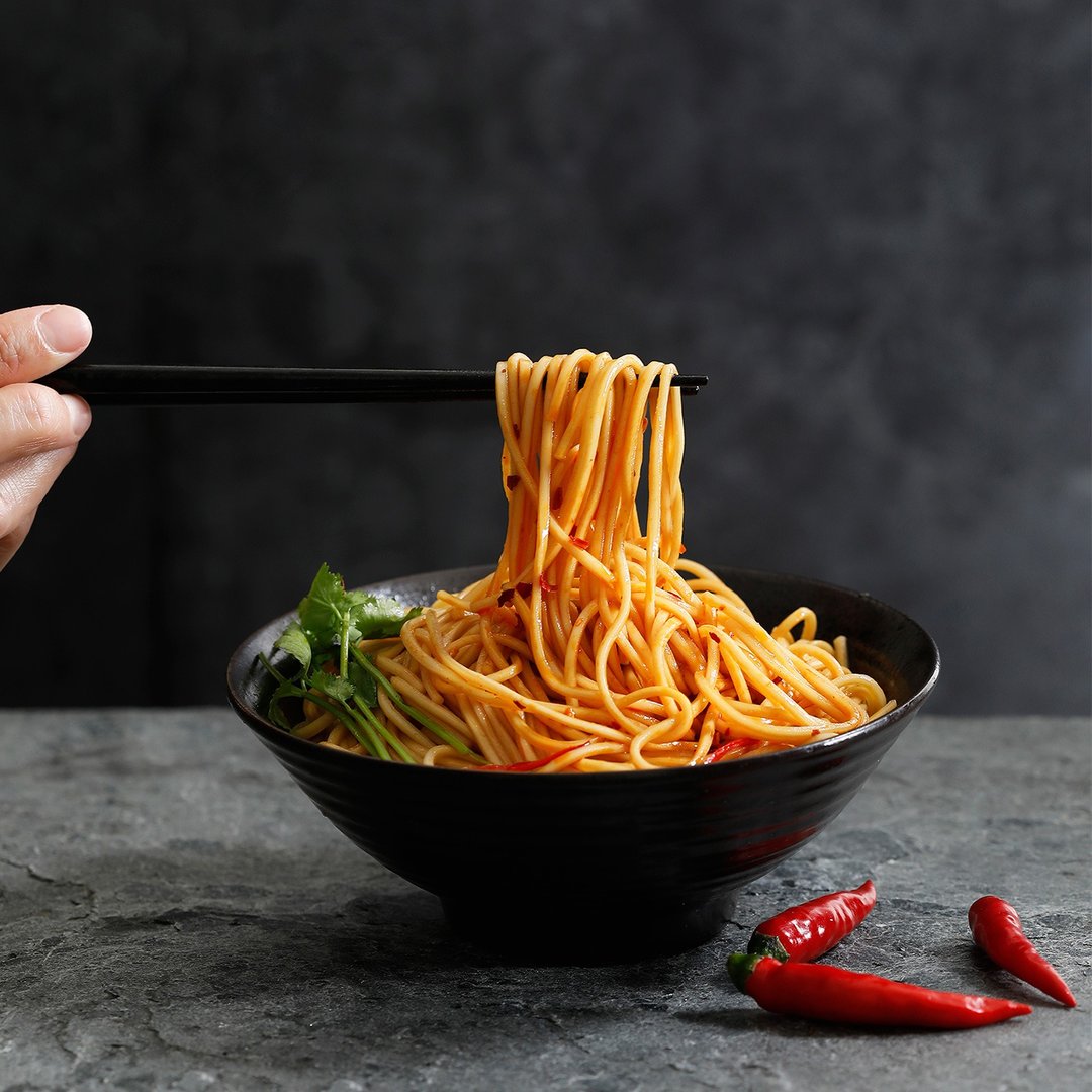 经典椒麻干拌面 2人份 全素 - 面/面线/米粉 - 新鲜食材 