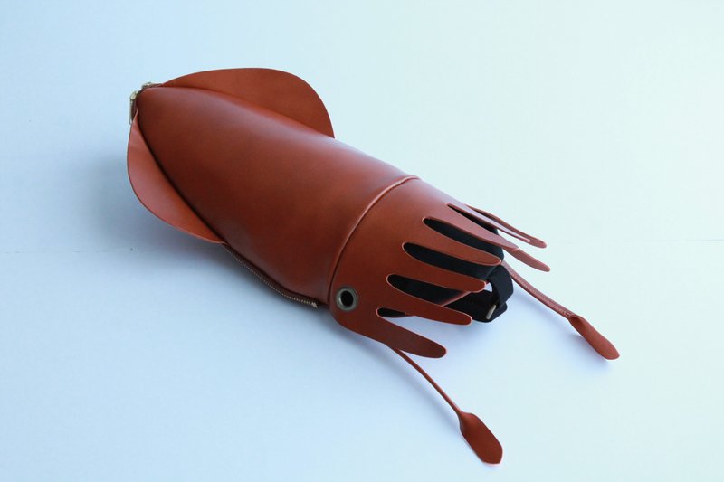 伊托马基亚包 - 侧背包/斜挎包 - 真皮 白色