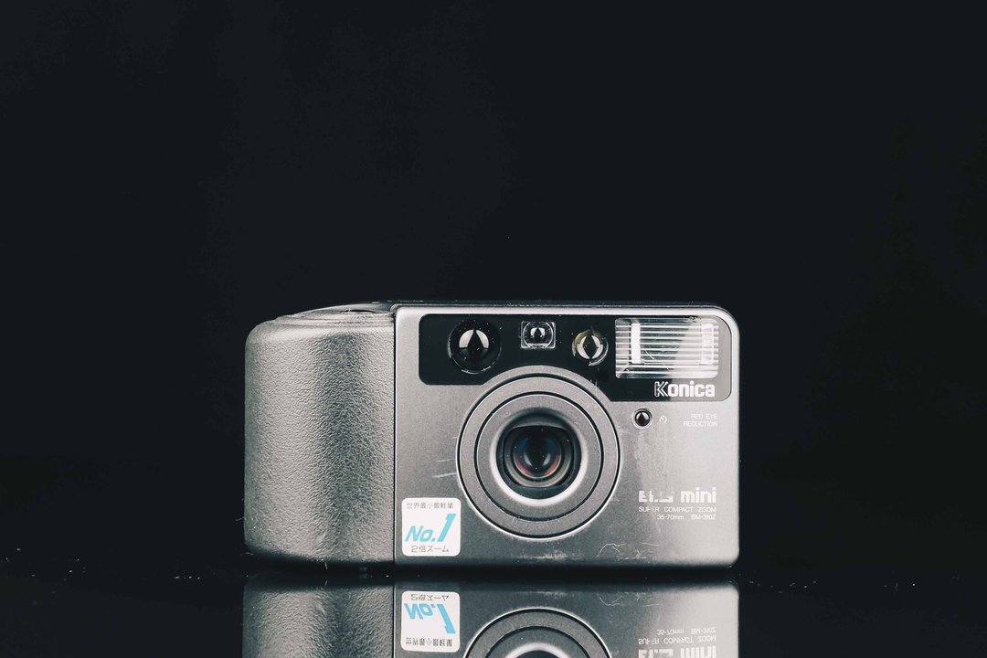 Konica BiG mini #5671 #135底片相机 - 相机 - 其他金属 
