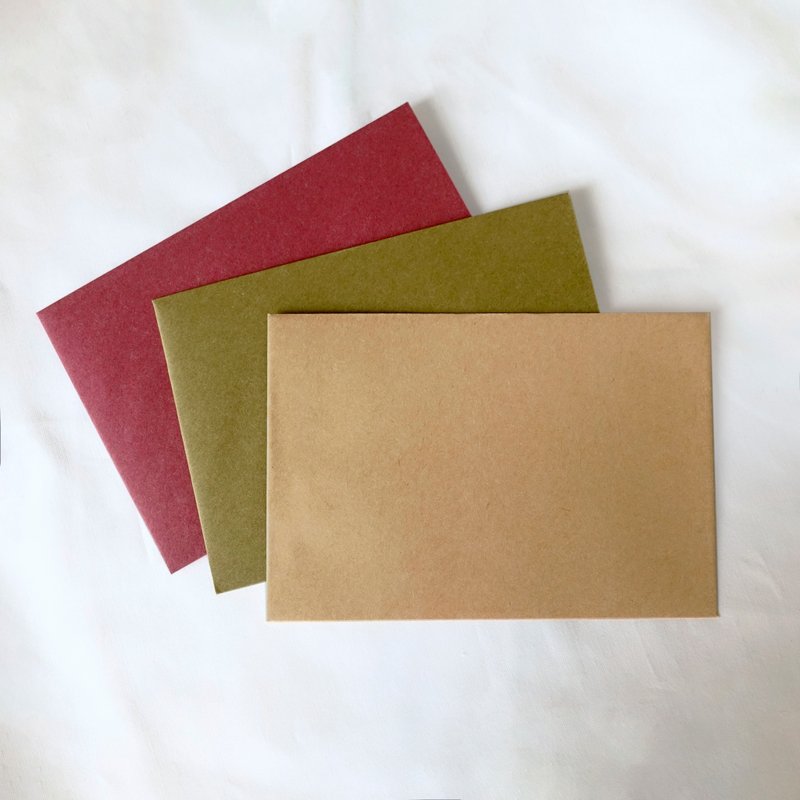 明信片的信封 (加购价) - 信封/信纸 - 纸 