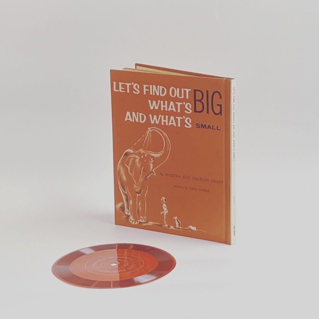 LET'S FIND OUT WHAT'S BIG AND WHAT'S SMALL - 刊物/书籍 - 纸 