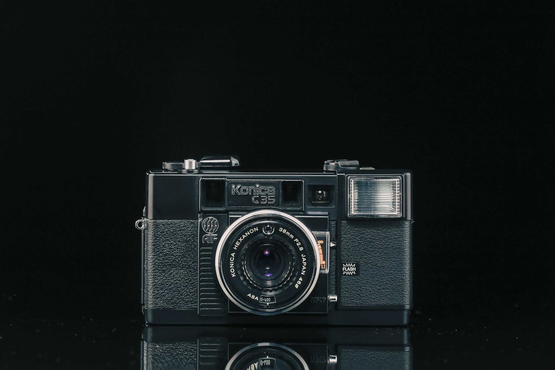 KONICA C35 AF #2652 #135底片相机 - 相机 - 其他金属 