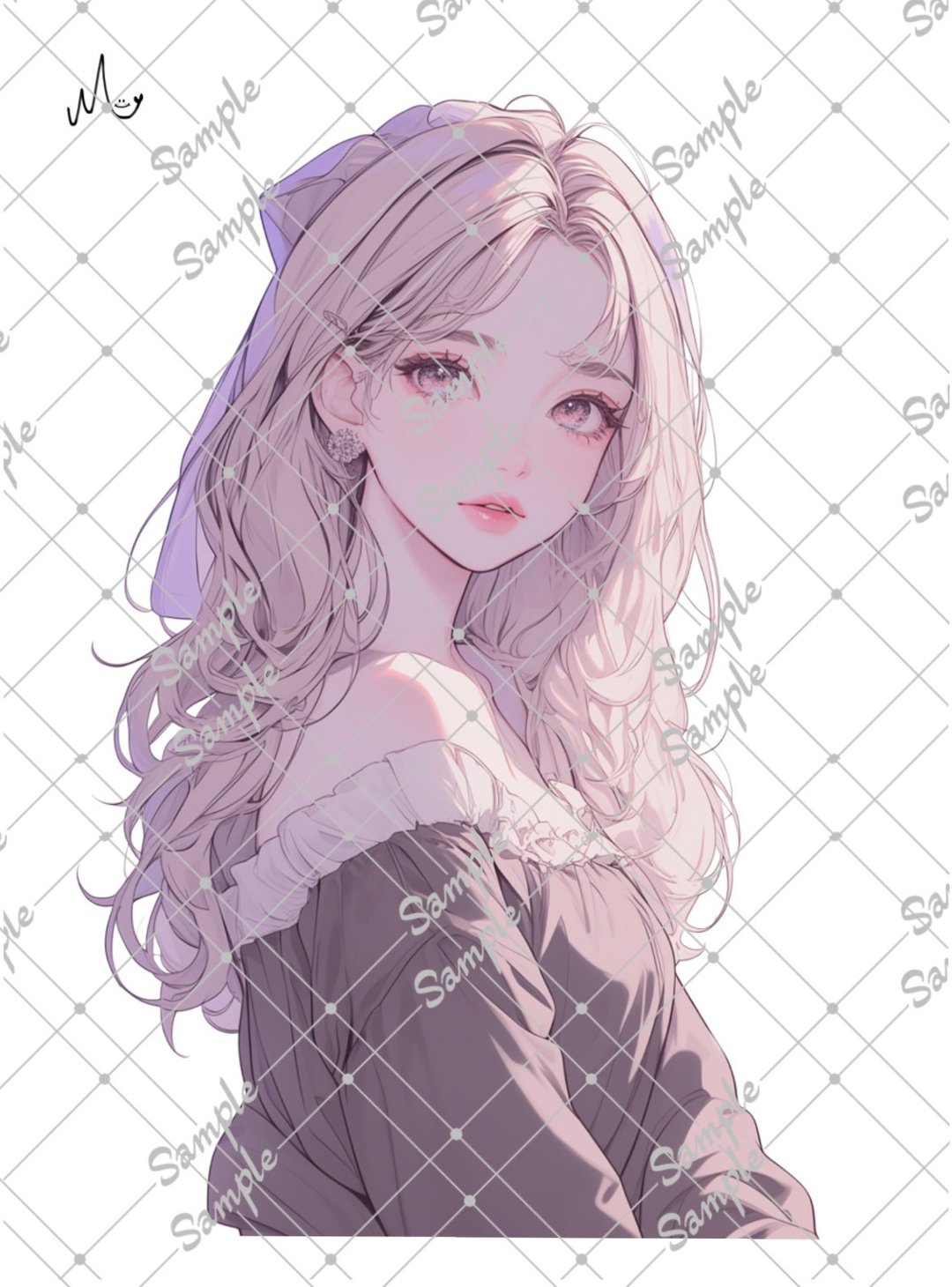 原创人物贴纸 - 贴纸 - 纸 