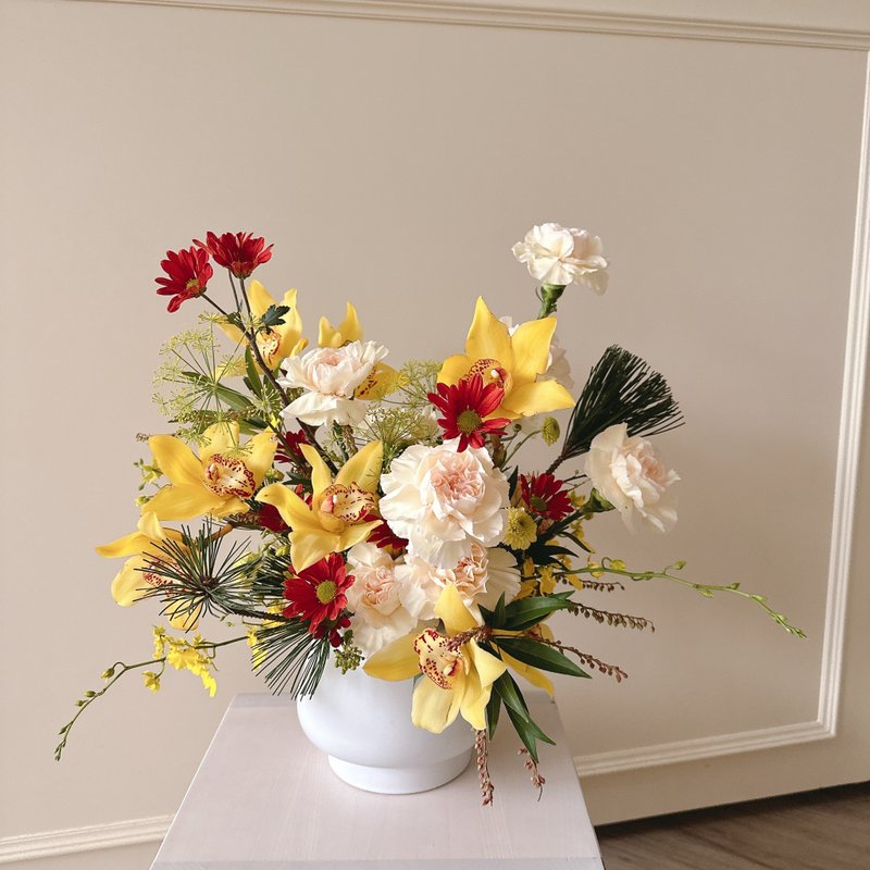 | 桃园青埔 | 龙年 春节鲜花盆花 - 植栽 - 植物．花 