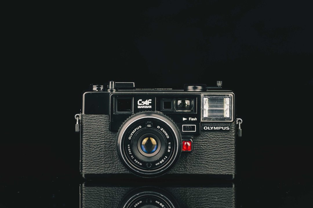 OLYMPUS C-AF #4931 #135底片相机 - 相机 - 其他金属 黑色