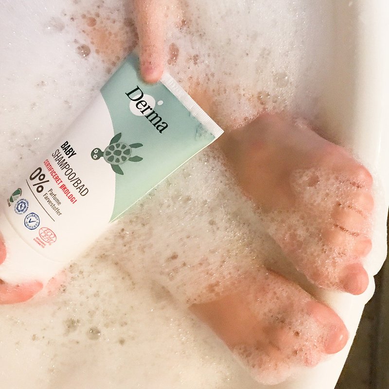 Derma 宝宝有机洗发沐浴露 - 150ml/瓶 - 沐浴用品 - 其他材质 