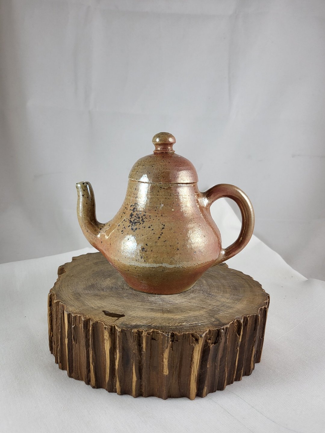 思婷壶柴烧茶壶 - 茶具/茶杯 - 陶 金色