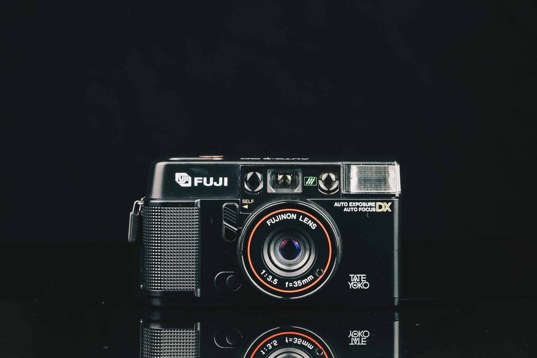 FUJI AUTO-8 QD #0146 #135底片相机 - 相机 - 其他金属 黑色