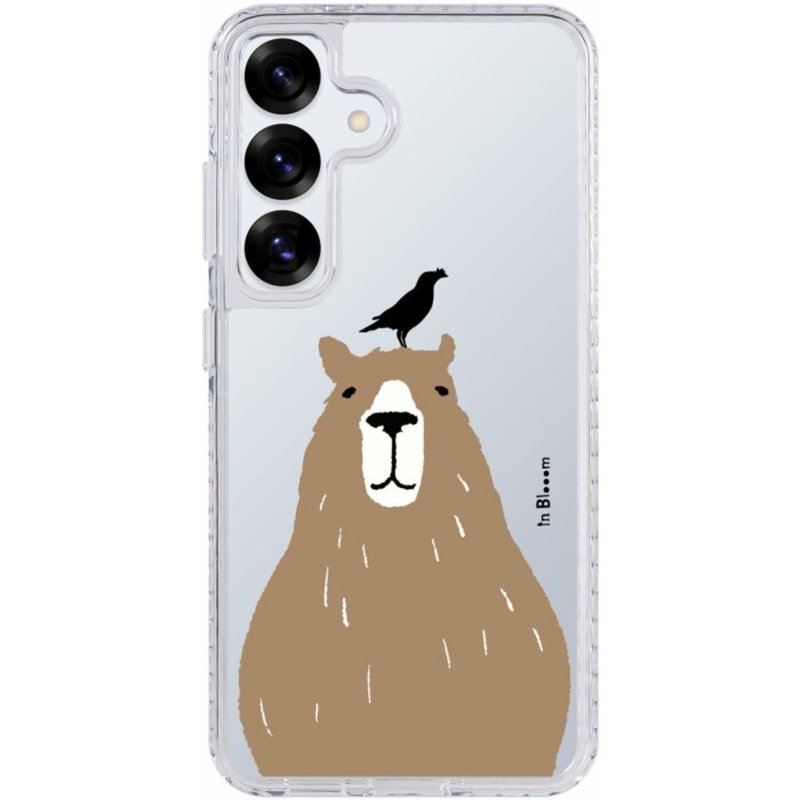 【预购】三星手机壳/Samsung Galaxy S25/印花动物园/水豚与八哥 - 手机壳/手机套 - 其他材质 透明