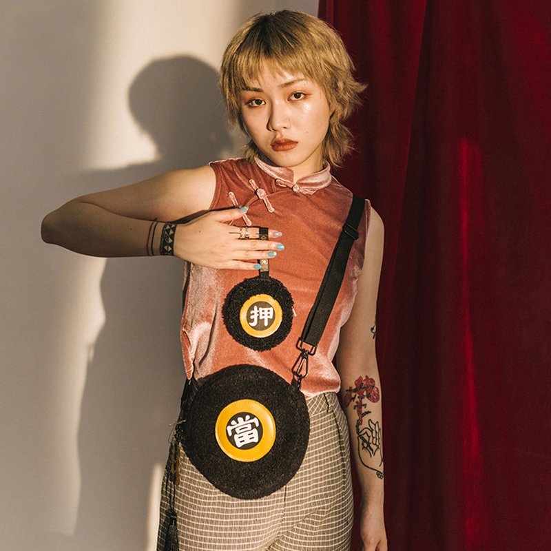 当铺系列原创毛绒零钱包 - 零钱包 - 其他材质 