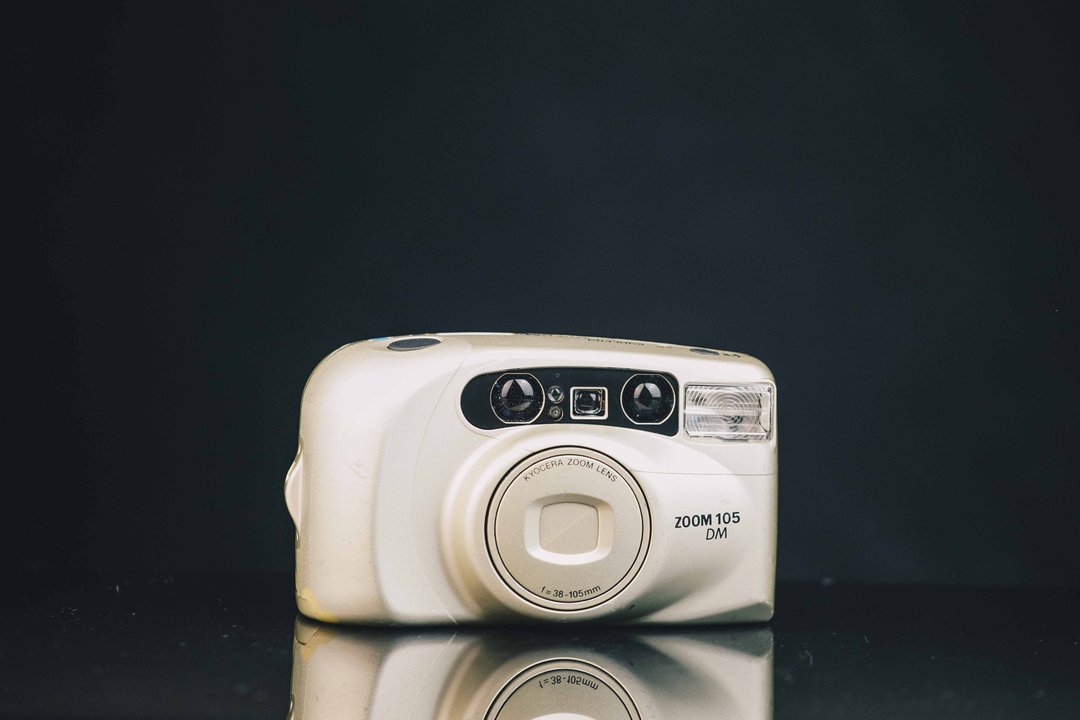 Kyocera ZOOM 105 DM #443 #135底片相机 - 相机 - 其他金属 黑色