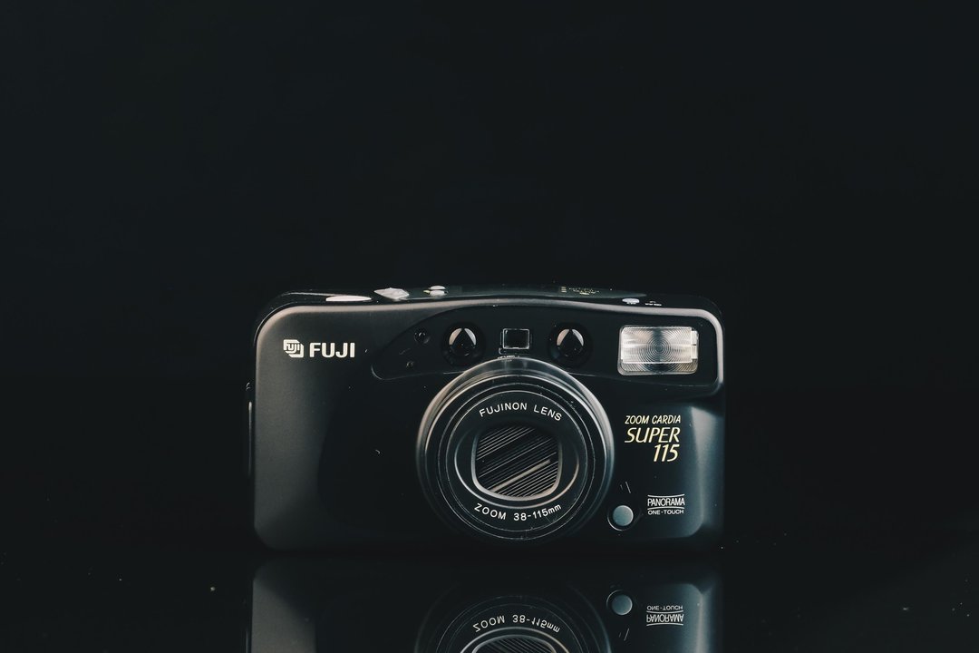 FUJI ZOOM CARDIA SUPER 115 #794 #135底片相机 - 相机 - 其他金属 黑色