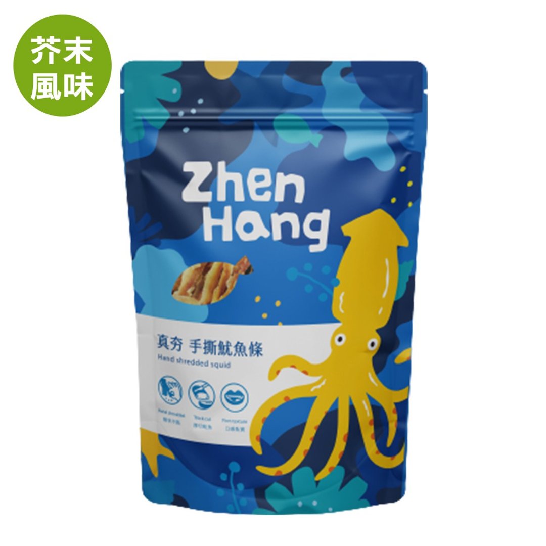 团购最夯【芥末风味】真夯手撕鱿鱼条100g - 零食/点心 - 新鲜食材 多色