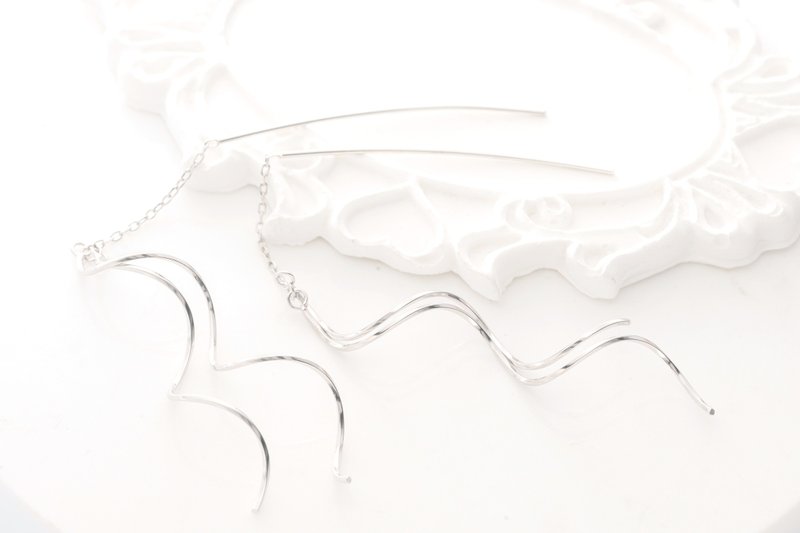 耳环 10562 - 耳环/耳夹 - 银 