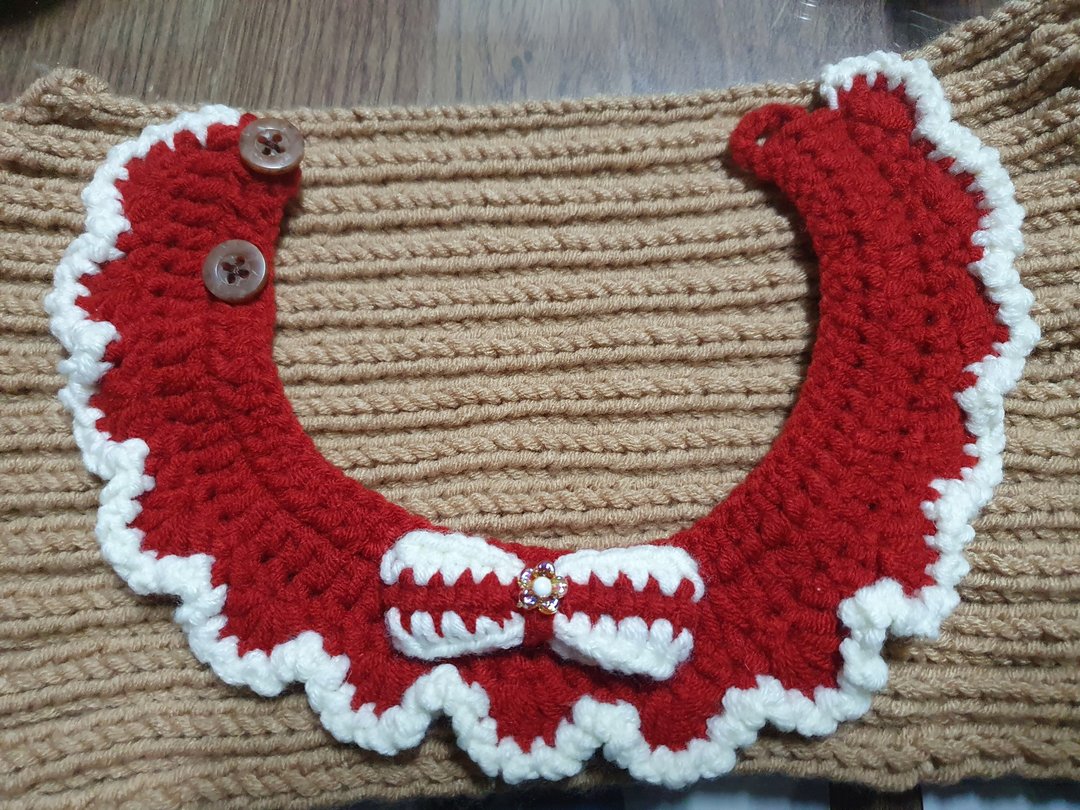 材料包(成品) 猫项圈毛线编织 - 项圈/牵绳 - 棉 多色