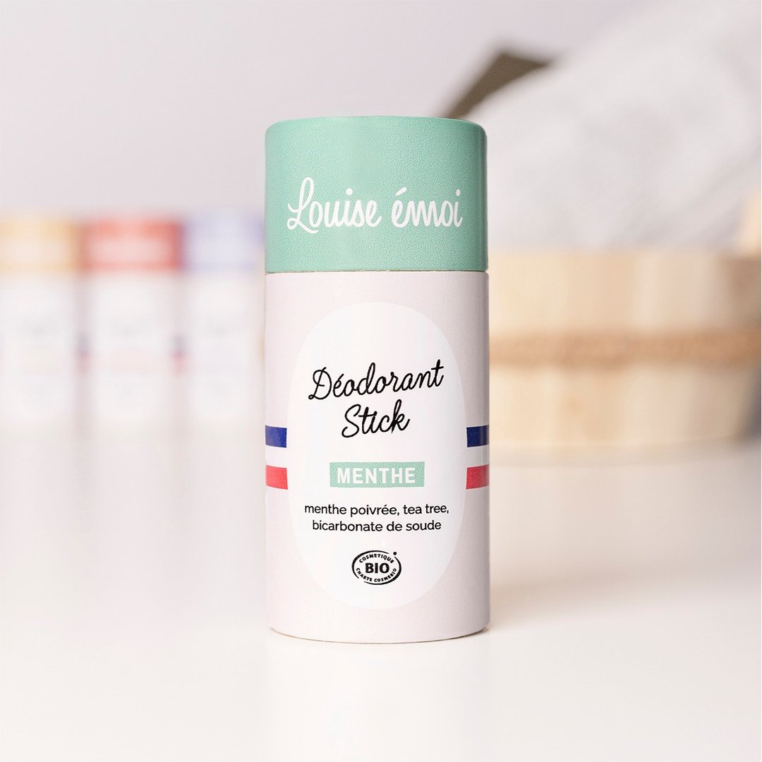 法国 Louise Emoi 有机认证薄荷止汗体香膏 中度流汗适用 - 香水/香膏 - 精油 绿色