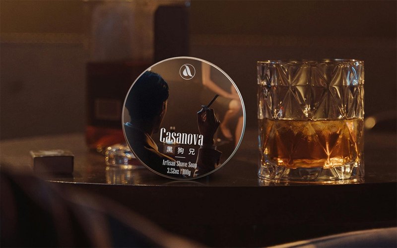 LAXO 升级版植物油刮胡皂 | 黑狗兄 - 男性清洁护肤品 - 其他材质 