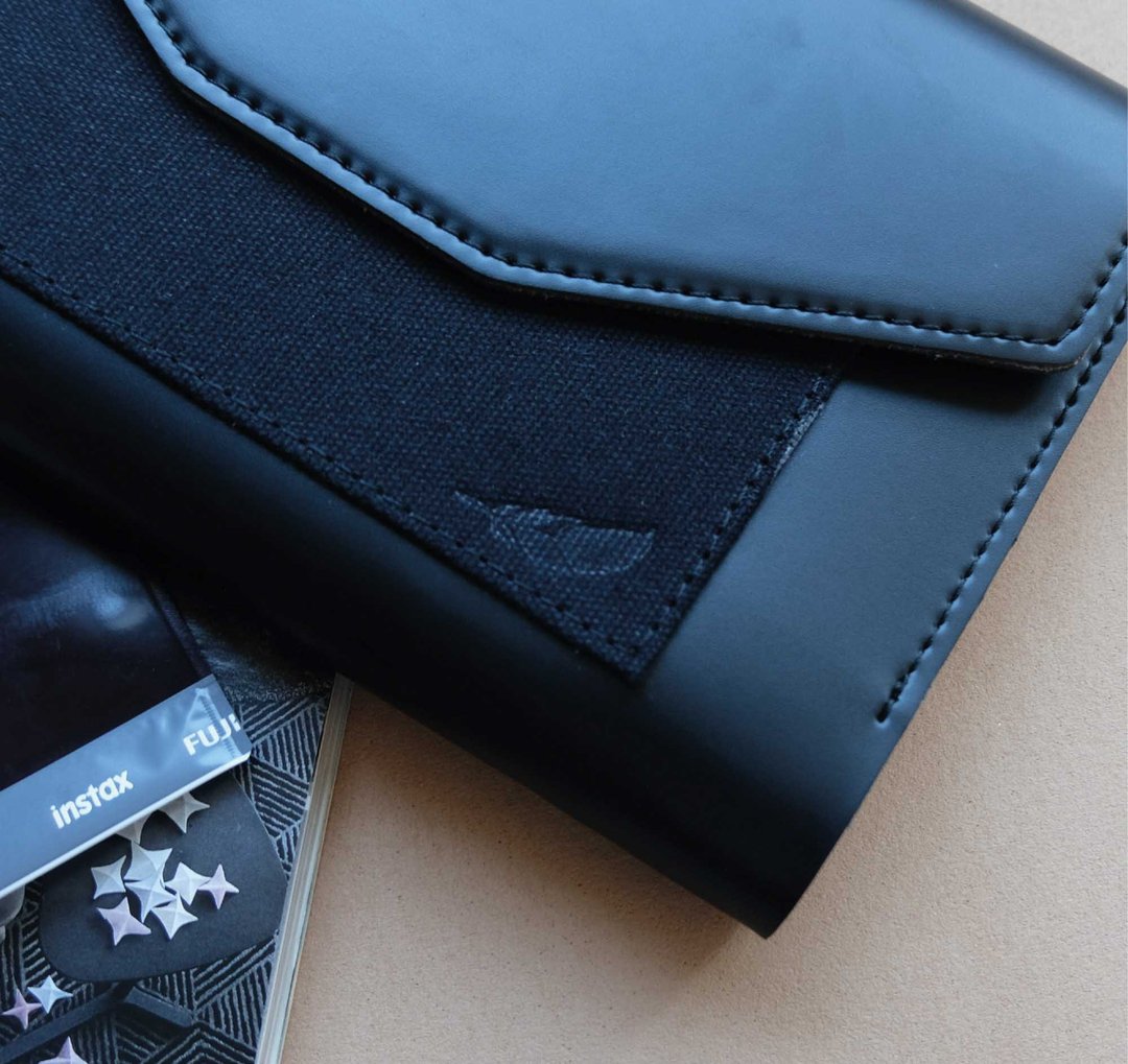 Handmade Faux Leather Refillable Notebook A5 Hidden Magnet style(Free Engraving) - 笔记本/手帐 - 人造皮革 多色