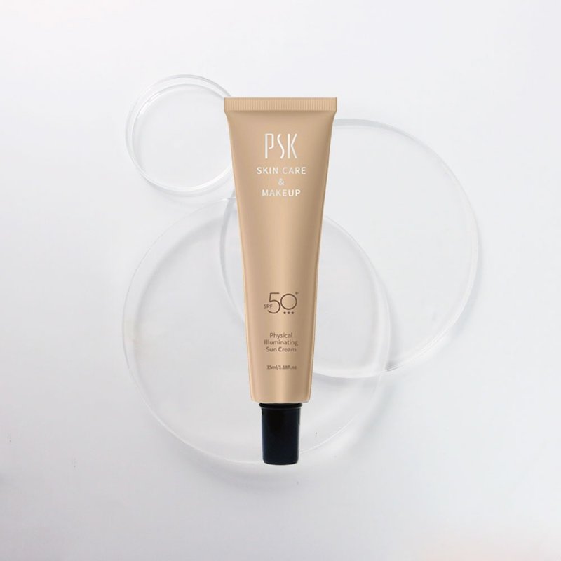 纯物理全能润色隔离霜 SPF50+ - 防晒 - 其他材质 