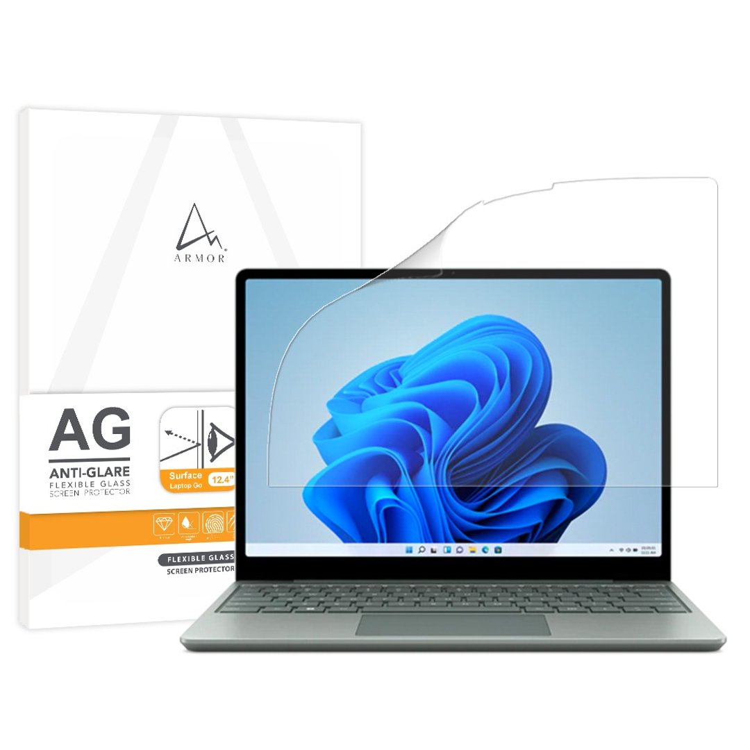 ARMOR Surface Laptop Go2 / Go 12.4软性玻璃防眩光滤蓝光保护贴 - 电脑配件 - 其他材质 