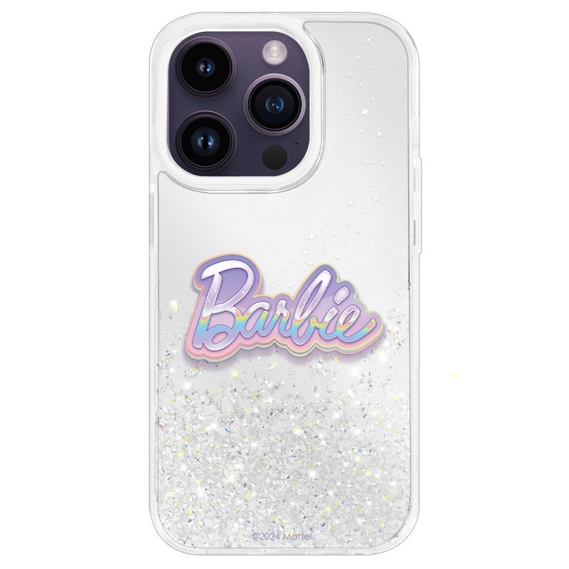 Barbie－Shining stars iPhone 16 15 14 13 12 Pro Max 防摔壳 - 手机壳/手机套 - 环保材料 银色