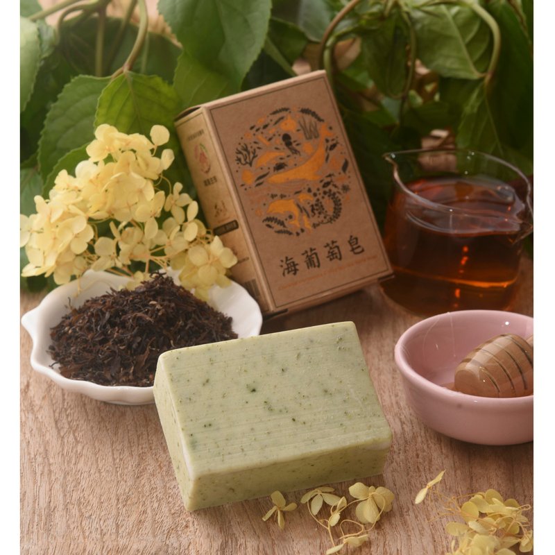 海葡萄皂 - 肥皂/手工皂 - 其他材质 绿色