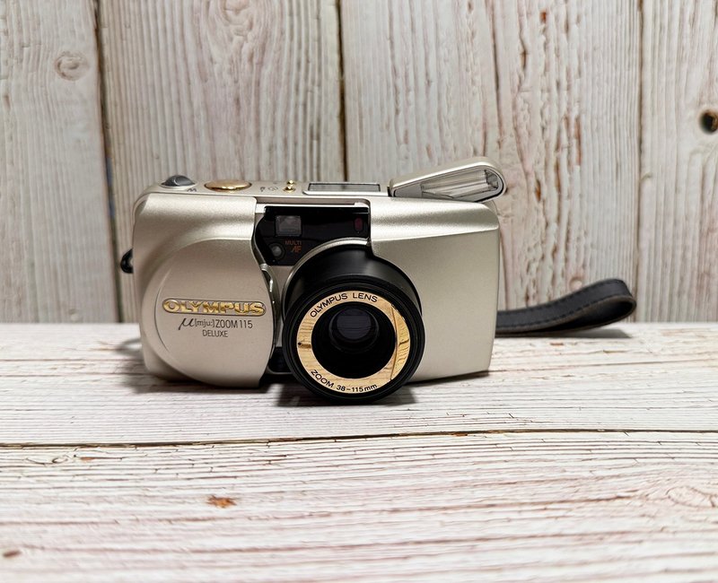OLYMPUS U  ZOOM 115 底片相机 - 相机 - 其他金属 灰色