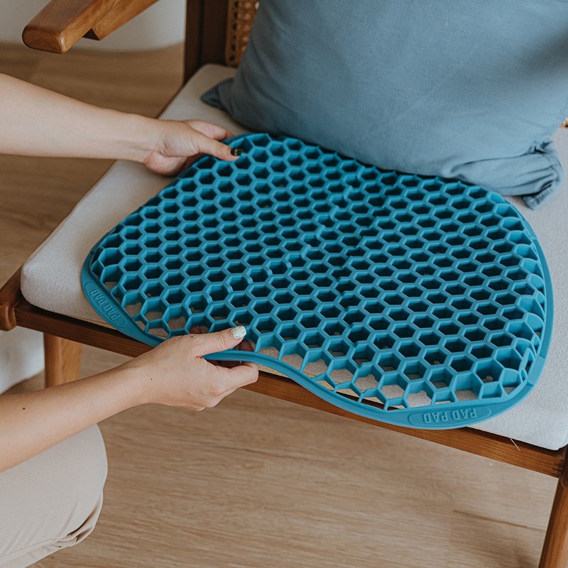 LSR减压坐垫-标准款--(弹力支撑 透气舒压) - 其他 - 硅胶 多色