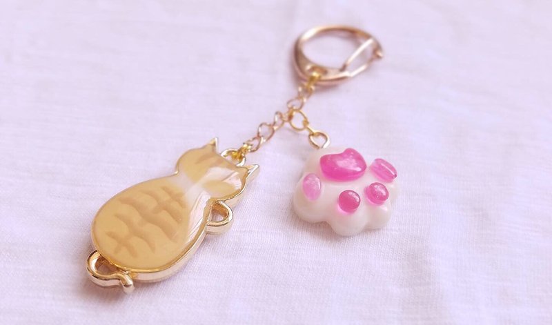 【毛孩手信|定制化】 猫背 - 订制抱枕/饰品 - 树脂 多色