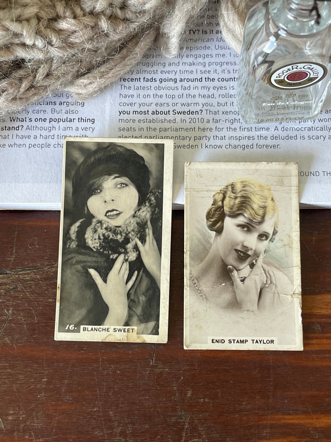 老又好杂货- 1940年以前的古董烟卡 特殊收藏品 W393 - 其他 - 其他金属 金色