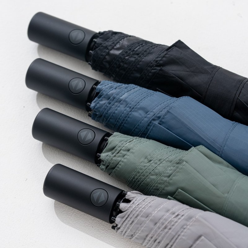 【MECOVER】air 极轻细防回弹自动伞 4色任选 - 雨伞/雨衣 - 聚酯纤维 多色