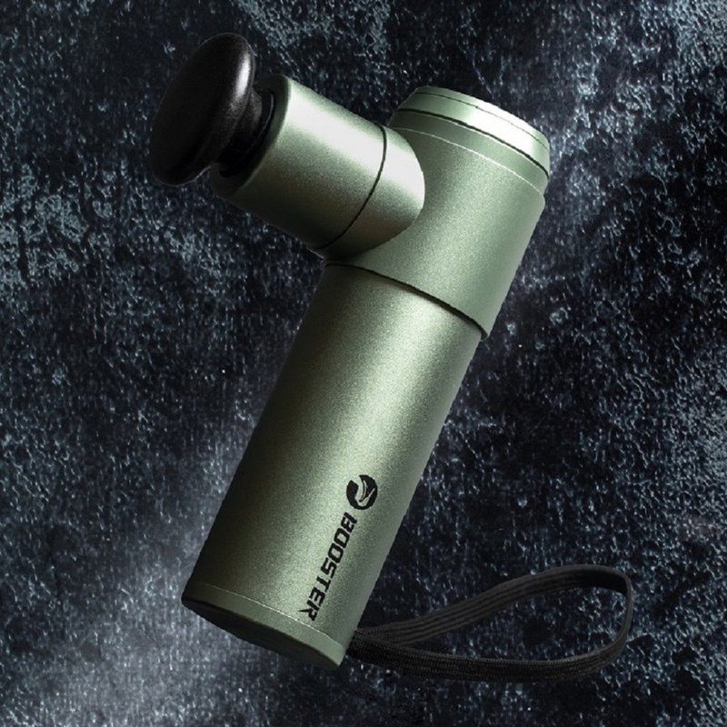 【火星计划】Booster Mini2肌肉放松迷你强力筋膜枪 丛林绿 - 其他小家电 - 铝合金 绿色