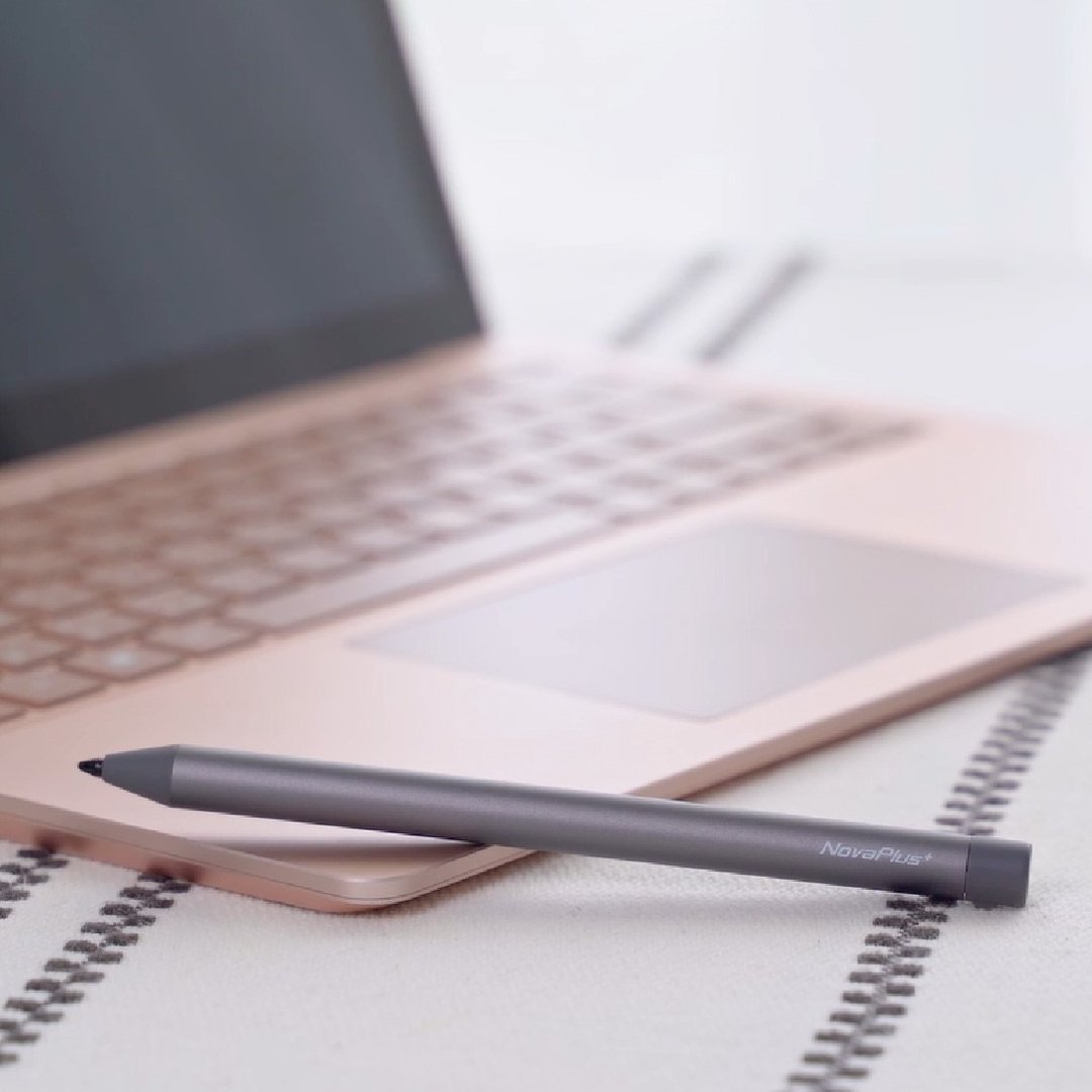 M3 Multi Pen Android安卓平板/Windows笔电触控笔Acer/Asus/Dell - 电脑配件 - 铝合金 灰色