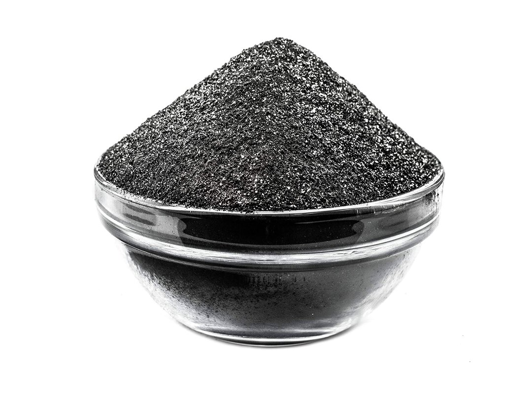 精英Shungite粉纯提取物 C60 | Orgonite | 化妆品 - 其他 - 石头 黑色