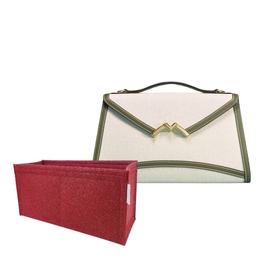 【香港制造|韩国绒布】手制内袋 Moynat Gabrielle Clutch - 化妆包/杂物包 - 其他材质 多色