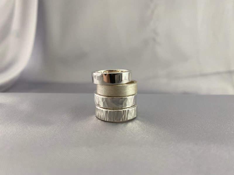 五月份银饰系列体验课程-银戒&手环 - 金工/饰品 - 纯银 