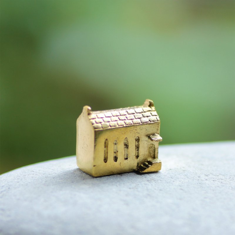 义式餐厅-金属摆饰 疗愈小物 - 摆饰 - 其他金属 